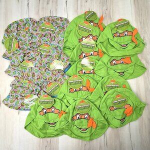 Reseller Lot 20 Infant Nickelodeon Teenage Mutant Ninja Turtles SUN HATS NWT NEW